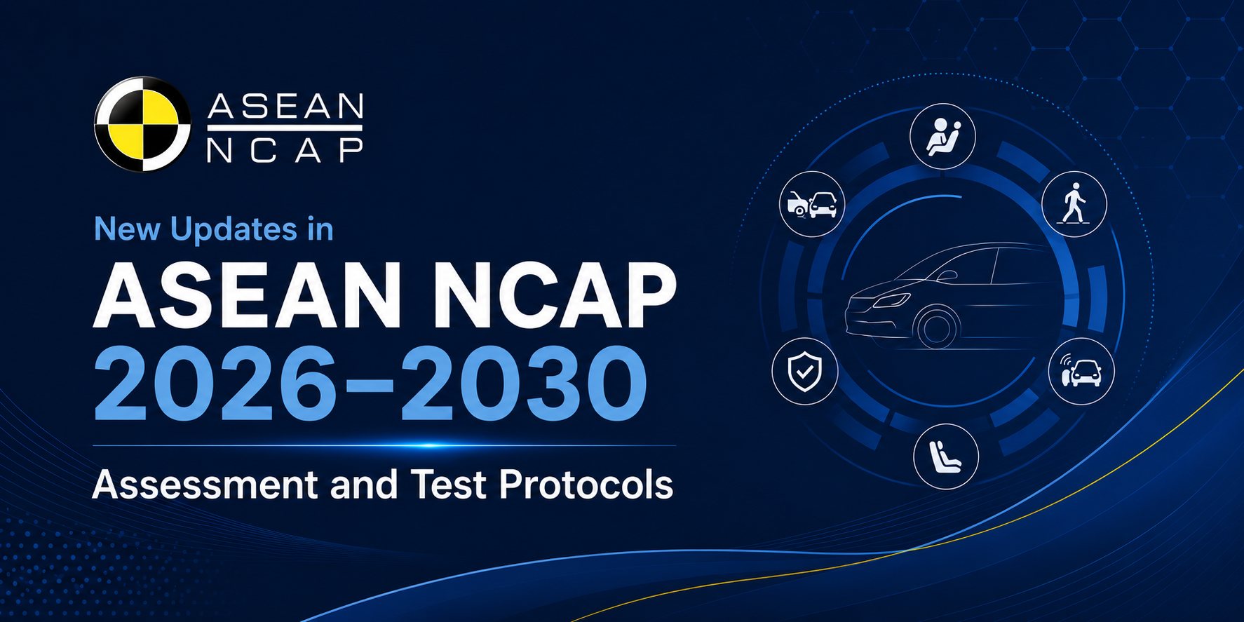 New Updates in ASEAN NCAP 2026–2030 Assessment and Test Protocols