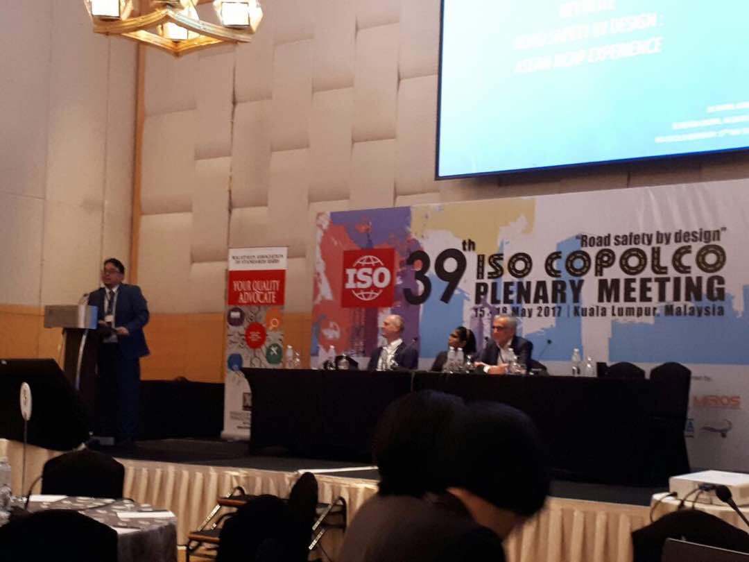 Keynote Address by ASEAN NCAP Secretary General at ISO COPOLCO