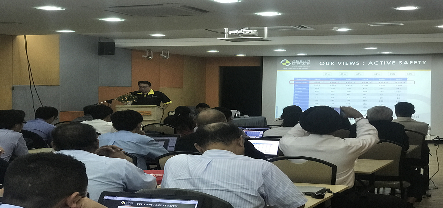 ASEAN NCAP 2021-2030 Roadmap Workshop Successfully Held