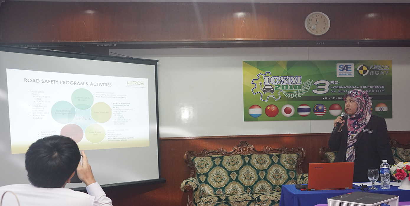 MIROS DG’s Keynote Address at the 3rd ICSM