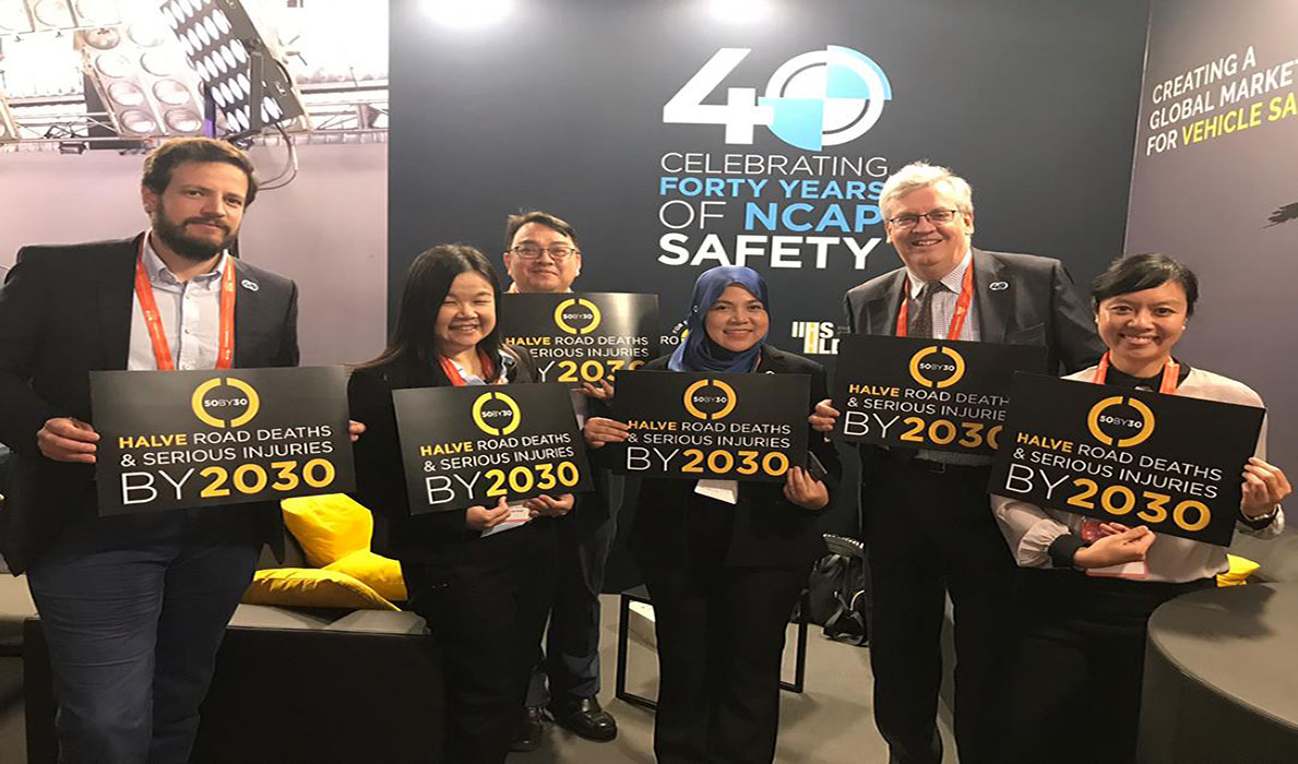 Annual Grant Signing Agreement Between Global NCAP and MIROS