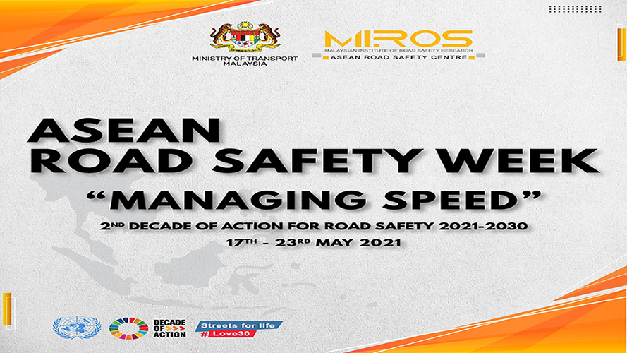 Active Safety Webinars & Demonstrations during ASEAN Road Safety Week 2021